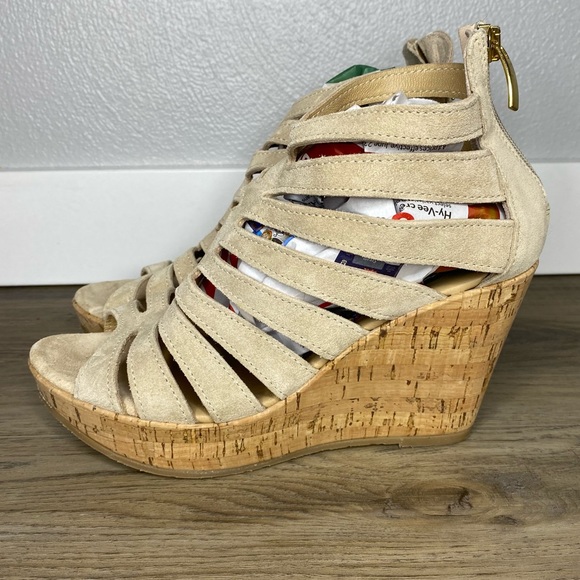 Cordani NWOT Electra Gladiator Sandals Size 6.5 - Picture 2 of 9